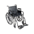 Drive Medical Silver Sport 2 Wheelchair - 20" Seat ssp220dda-sf